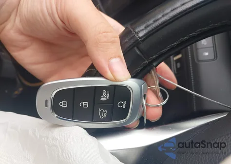 2023 Hyundai Santa Fe Sel z USA, uszkodzony, nr VIN 5NMS3DAJ5PH541165